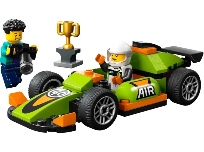 LEGO® City – Green racing vehicle (60399)