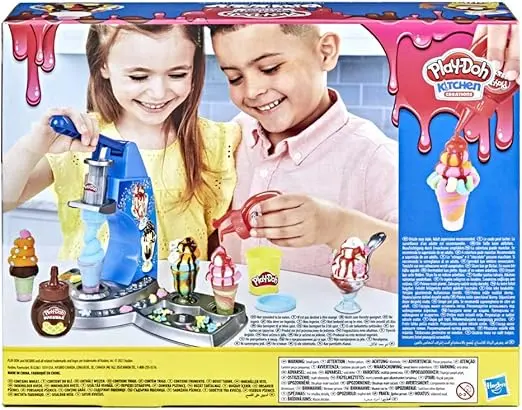 Play-Doh – set loje me plastelinë akullore