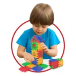 SET PUZZLE KALA/SHTËPI 128 PJESË