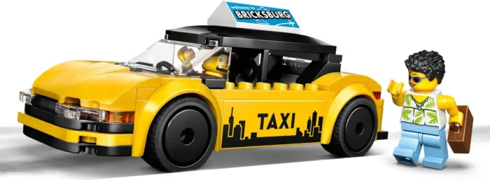 LEGO® City Yellow Taxi (60487) – image 3