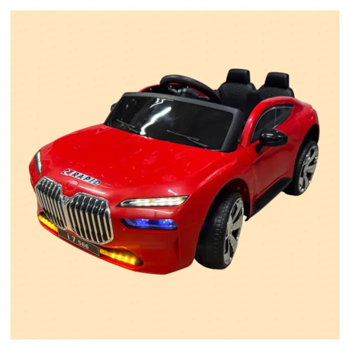 Kids' car Rapid Red