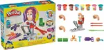 Play‑Doh Crazy Cuts Stylist Hair Salon – hairdressing set with 8 pieces