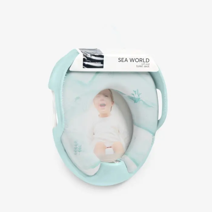 Kikka Boo Toilet seat adapter Sea World Coral, mint – image 6