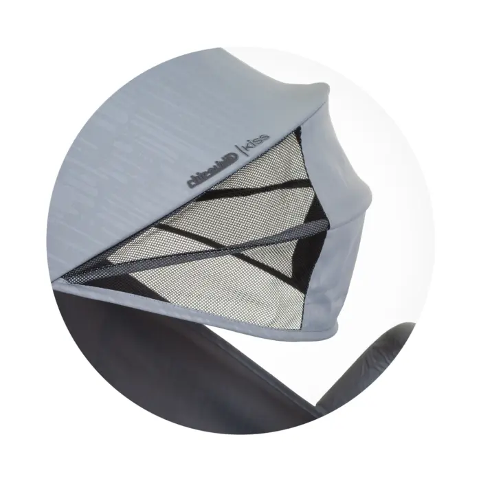 Baby stroller – Kiss  Ash Grey