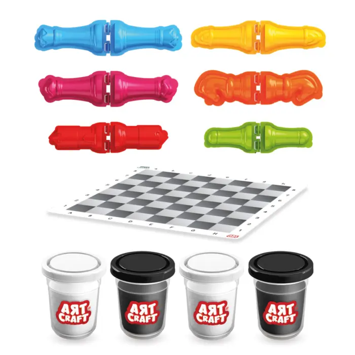 MODELING CLAY SET