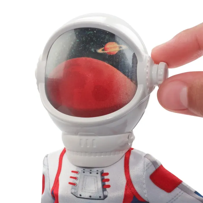 Barbie Kukull astronaute me rover dhe helmetë, 10 aksesorë – foto 4
