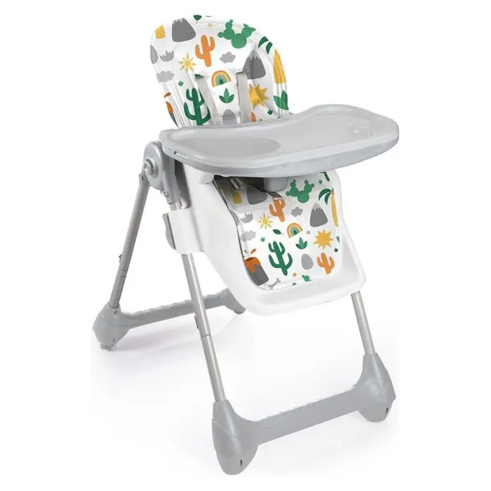 DOLU Lux high chair, grey, 7154