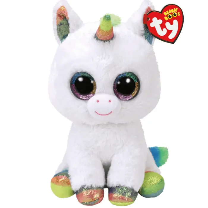 Ty Beanie Boos плишано животно со сјајни очи, 24 cm (асортиман) – слика 5