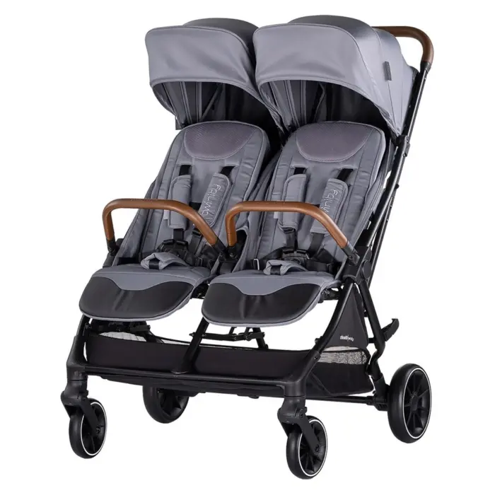 ak-n2-kbtt02501cl-1 Karrocë binjakësh Chipolino Twinity, Cloud (gri)