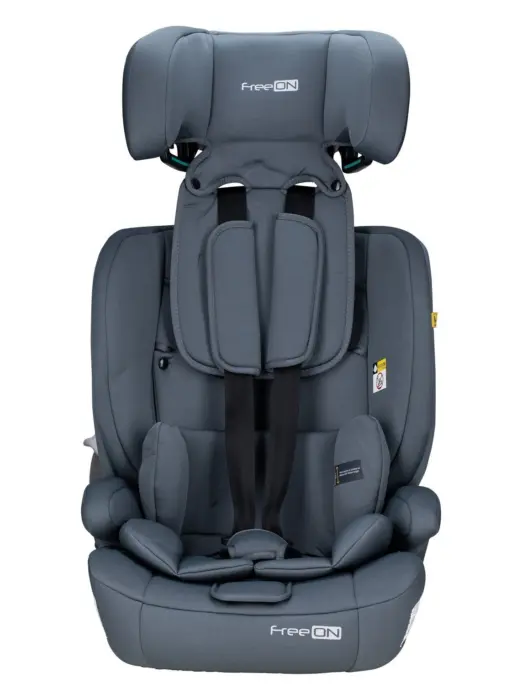 FreeON Автоседиште Uran i-Size 76–150 cm, сиво – слика 5