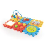EDUCATIONAL BLOCKS PUZZLE 2IN1 DOLU SORTER
