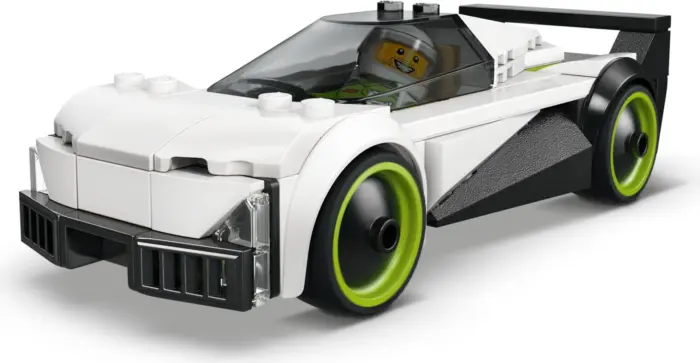 LEGO® City Млазен авион наспроти автомобил (60489) – слика 5