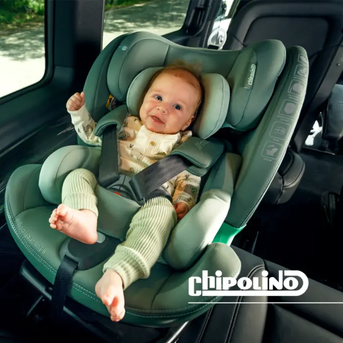 Maximus Car Seat- Macadamia
