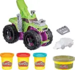 Play‑Doh Wheels Chompin’ Monster Truck – set with 4 tubs of play dough and a multifunctional monster truck