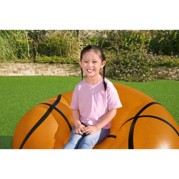 BALL ARMCHAIR - BASKETBALL