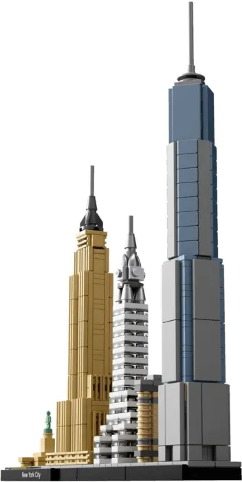 LEGO® Architecture Nju Jork – New York City (21028) – foto 4