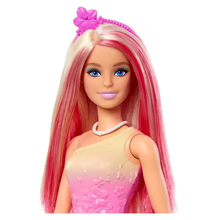 Barbie Dreamtopia princess doll, pink