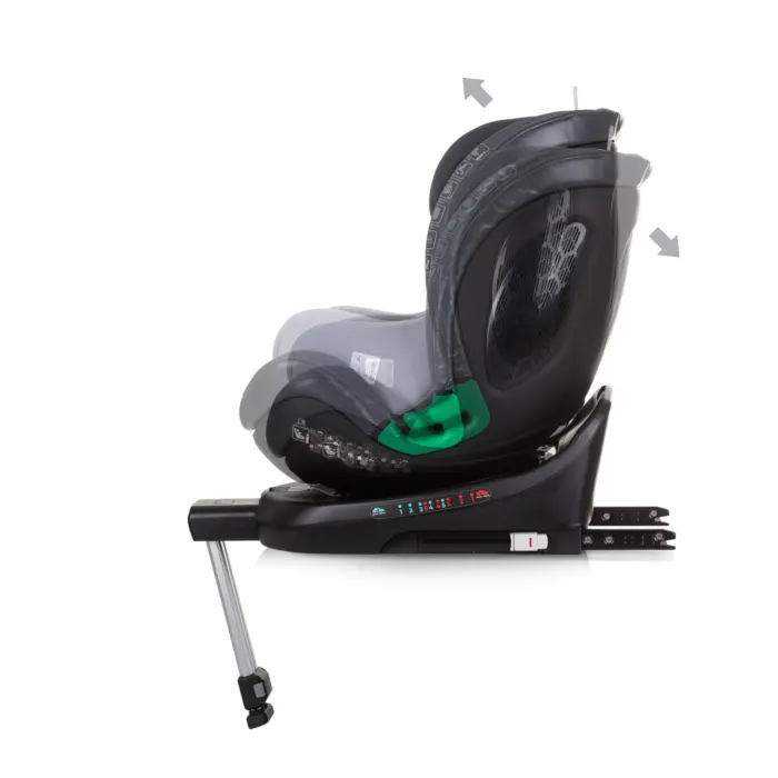 Maximus Car Seat- Granite