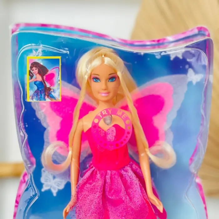 Defa кукла Lucy вила со крилја и светлосни ефекти, 29 cm – слика 3