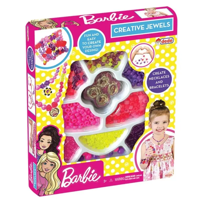 Set rruazash për bizhuteri Dede Barbie Creative Jewels