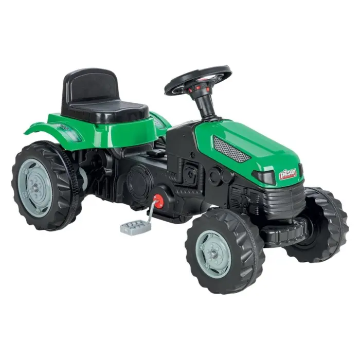 PILSAN Traktor me pedale Active, jeshil, 07-314
