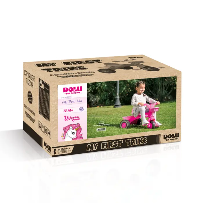 МОЈОТ ПРВ ТРИЦИКЛ Unicorn Dolu