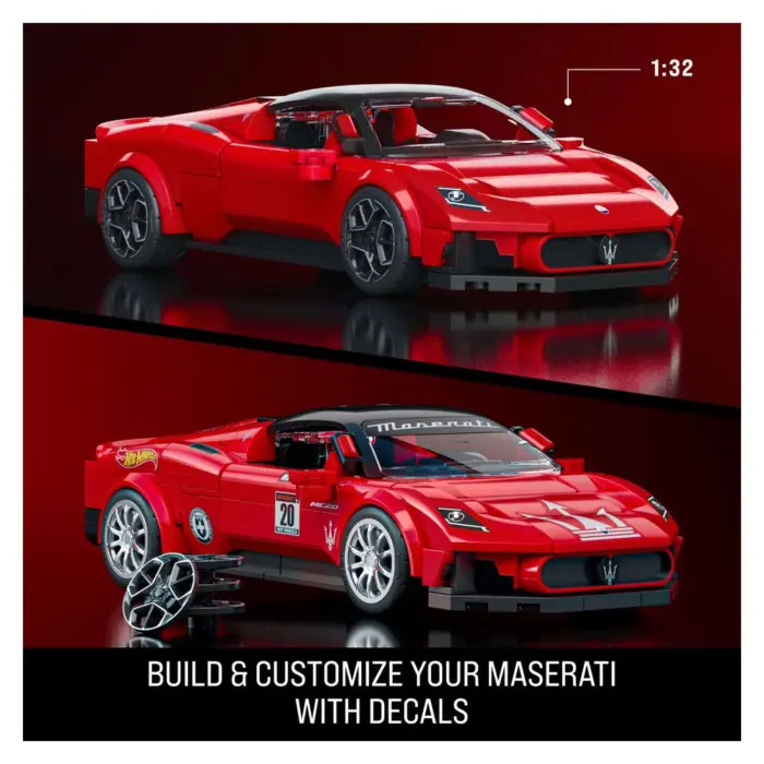 Hot Wheels Maserati сет за склопување