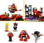LEGO® Sonic the Hedgehog – Super Sonic vs. Dr. Eggman’s Drill (76999)