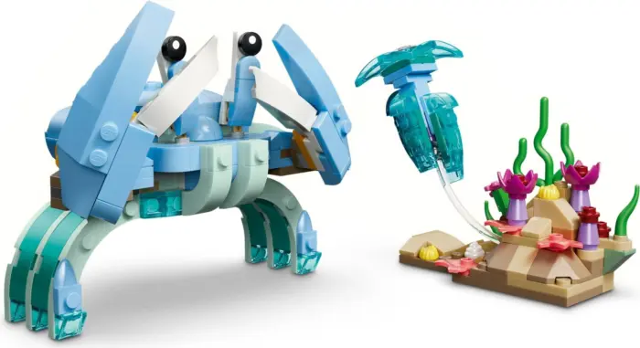 LEGO® Creator 3-во-1 Морски животни: Прекрасни делфини (31385) – слика 4