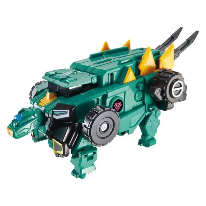 Dinoster Quantum Heroes Голем трансформирачки робот Stego Blast Wing – слика 4