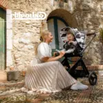 Karrocë për bebe Elite- Ink/Art