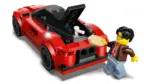 LEGO® City – Makinë sportive e kuqe (60448)