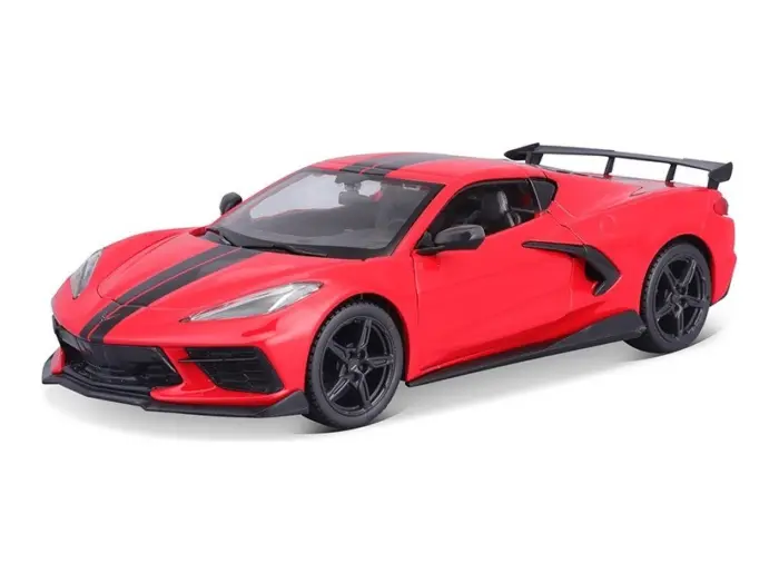 Maisto Chevrolet Corvette Stingray Coupe 2020 метален модел 1:24