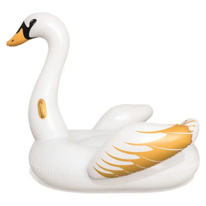 Bestway Luxury Swan ride-on inflatable, 171 x 147 cm