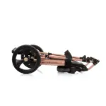 Baby Stroller Havana- Obsidian/Gold