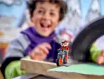 LEGO® City Motori akrobatik i zjarrtë (60311)