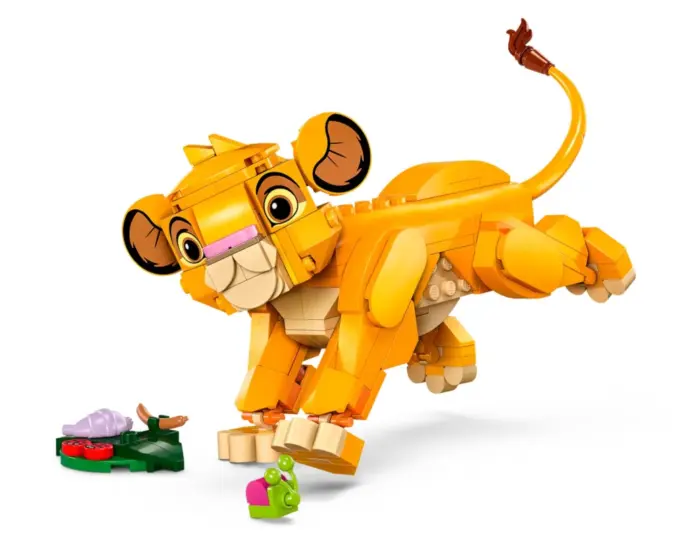LEGO® Disney: Simba – Little Lion Cub (43243)