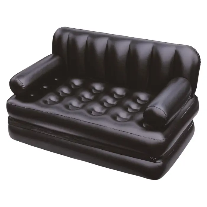 Bestway Multi-Max софа на надувување 5 во 1 со електрична пумпа, 188 x 152 x 64 cm