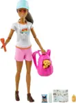 Barbie set – eksploro natyrën me kukull, këlysh dhe 9 aksesorë!