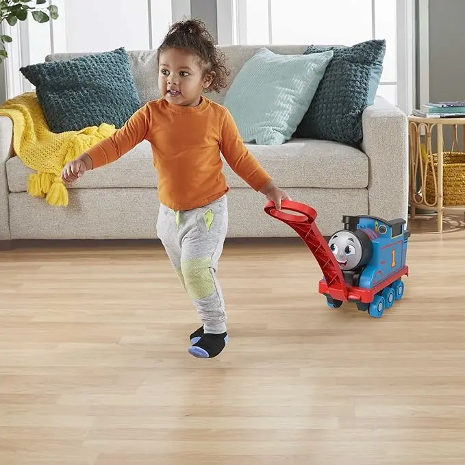 Thomas & Friends Biggest Friend Thomas – kamion për tërheqje me depo për aventura garash të paharrueshme!