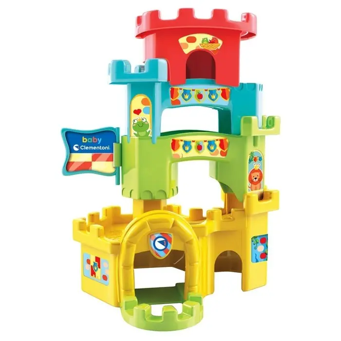 Clementoni Baby Замок со топче Ball Drop Castle, кула за редење