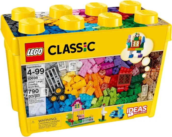 LEGO® Classic Kuti e madhe kreative – Creative Brick Box (10698)