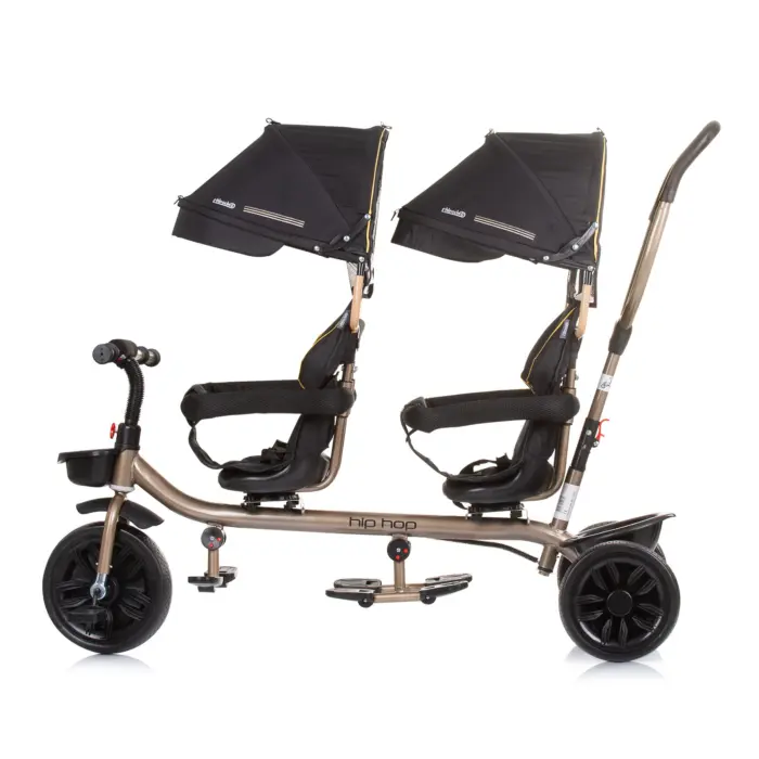 Twin tricycle- Hip Hop Ebony