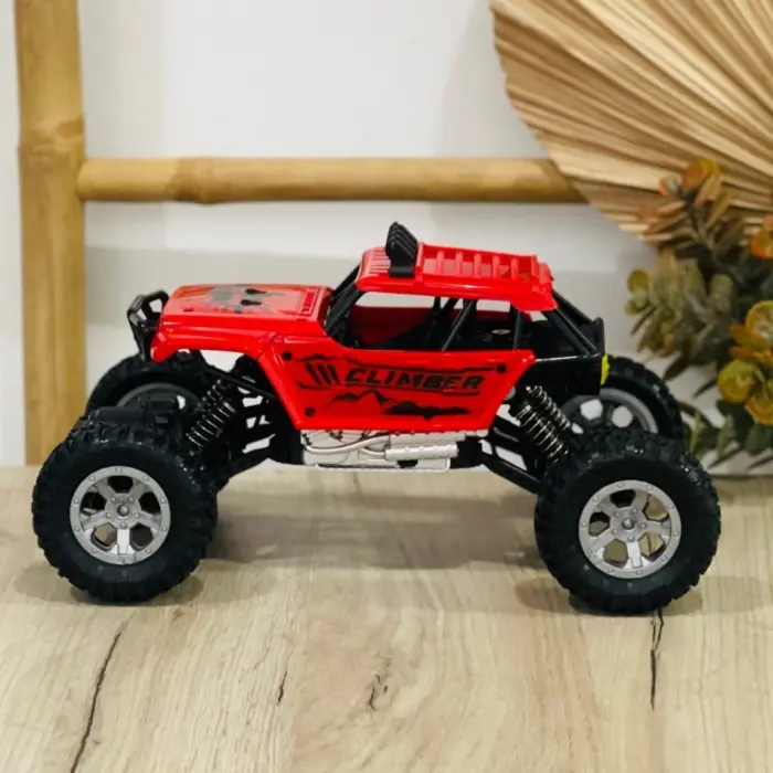 Теренско возило на далечинско Off-Road Climber со ефект на чад – слика 4