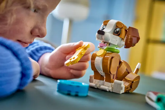 LEGO® Creator 3-во-1 Слатки животни: Разиграно кученце (31382) – слика 6