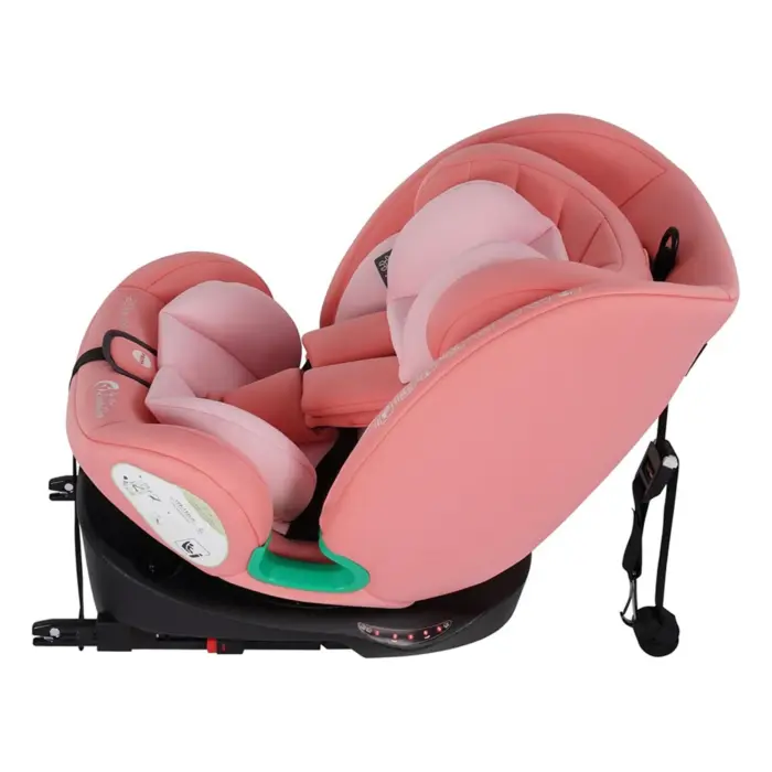 Baby Mascot Ulëse makine Guardian GBD18 i-Size 360° me ISOFIX, 40–150 cm, rozë