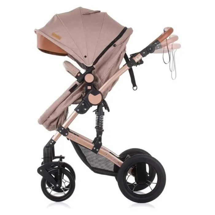 CHIPOLINO Camea 2-in-1 combi stroller, up to 15 kg, hummus, KKCA02202HU