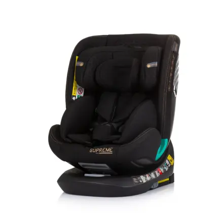 Supreme Car Seat- Obsidian
