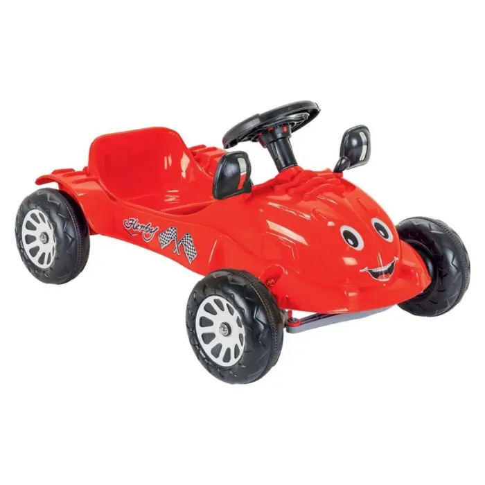 PILSAN Herby pedal car, red, 07-302
