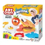 KITCHEN MODELING CLAY SET 200 G